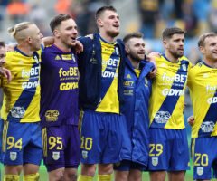 Hubert Adamczyk i Arka Gdynia