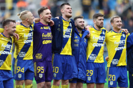 Hubert Adamczyk i Arka Gdynia