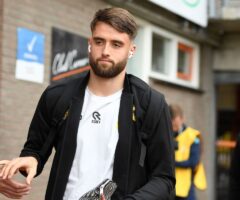 Hamulić przed meczem ligi holenderskiej