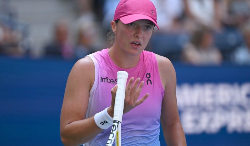 Iga Świątek US Open 2024