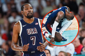Kevin Durant i LeBron James