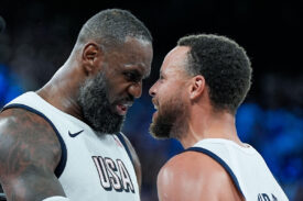 LeBron James i Stephen Curry