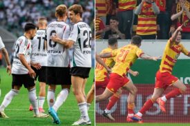 Legia Warszawa Jagiellonia Białystok