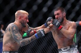 Mateusz Gamrot Dan Hooker