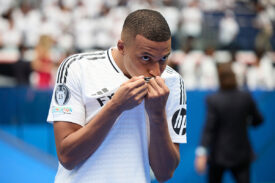 Mbappe Real