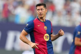 Robert Lewandowski towarzyskie El Clasico