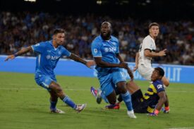 Romelu Lukaku Napoli