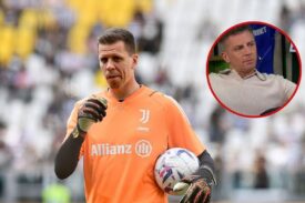 Szczęsny i Mateusz Borek