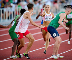 Sztafeta mieszana 4 x 400 metrów