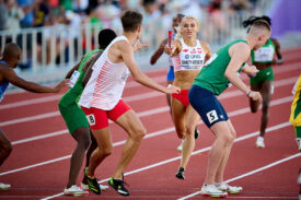 Sztafeta mieszana 4 x 400 metrów