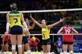 Reprezentacja Brazylii w siatkówce kobiet