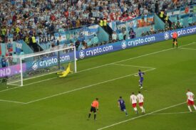 Wojciech Szczęsny, Leo Messi