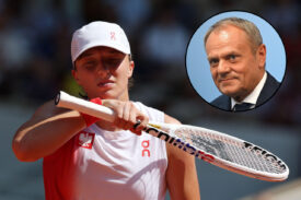 Świątek i Tusk
