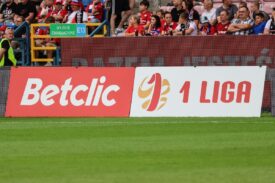 Baner reklamowy Betclic 1. Liga