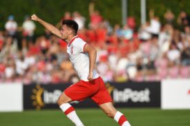 Cezary Polak reprezentacja Polski U20