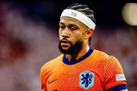 Depay półfinał Euro 2024