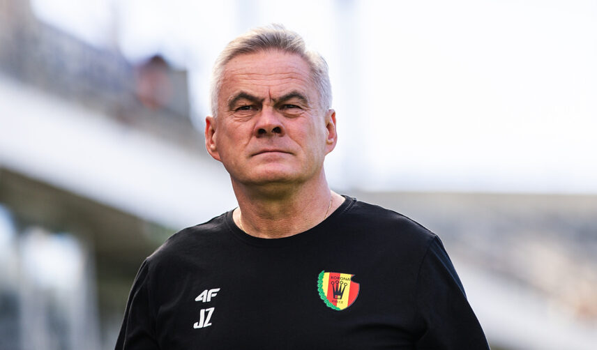 Jacek Zieliński, trener Korony Kielce