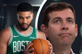 Jayson Tatum i Brad Stevens