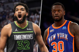 Karl-Anthony Towns i Julius Randle
