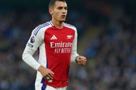 Kiwior City vs Arsenal 24 25