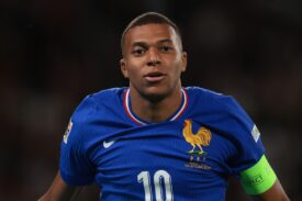 Kylian Mbappe