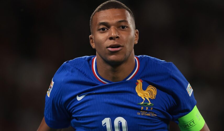 Kylian Mbappe