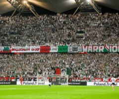 Legia Warszawa kibice