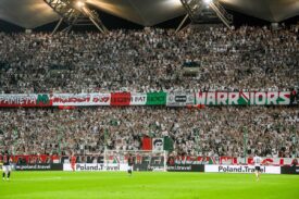 Legia Warszawa kibice