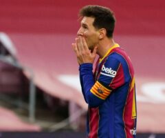 Leo Messi Barcelona Celta Vigo