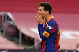 Leo Messi Barcelona Celta Vigo