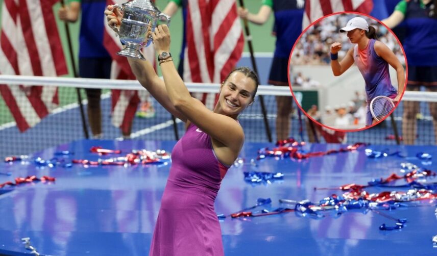 Sabalenka Świątek