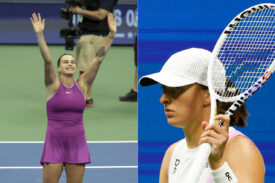 Sabalenka i Świątek
