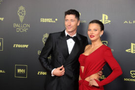Zlota Pilka a Lewandowski