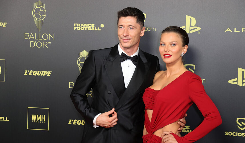 Zlota Pilka a Lewandowski