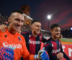 Łukasz Skorupski, Michel Aebischer, Kacper Urbański