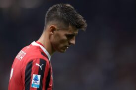 Alvaro Morata w barwach AC Milan