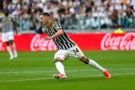 Arkadiusz Milik during the match between Juventus FC and AC Monza on May 25, 2024