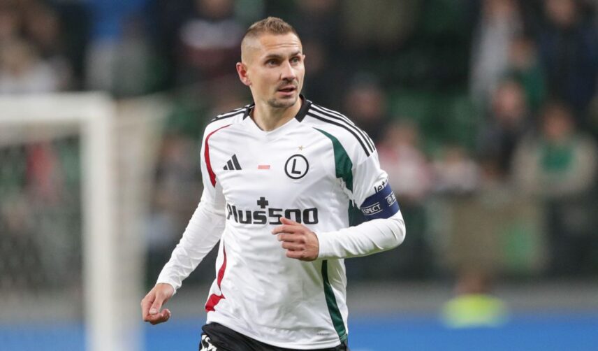 Artur Jędrzejczyk w rywalizacji z Realem Betis