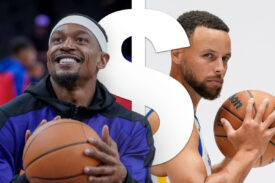 Bradley Beal i Stephen Curry