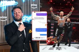 Conor McGregor Marcin Wrzosek