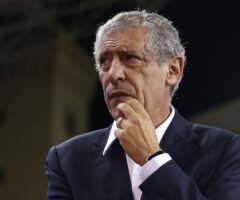 Fernando Santos, trener reprezentacji Azerbejdżanu