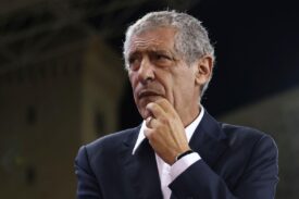 Fernando Santos, trener reprezentacji Azerbejdżanu