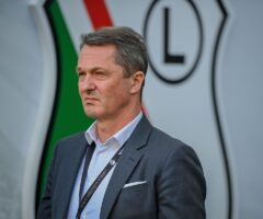 Jacek Zieliński, dyrektor sportowy Legii Warszawa