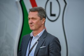 Jacek Zieliński, dyrektor sportowy Legii Warszawa