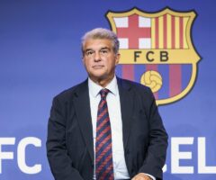 Joan Laporta, prezydent FC Barcelony