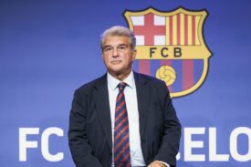 Joan Laporta, prezydent FC Barcelony