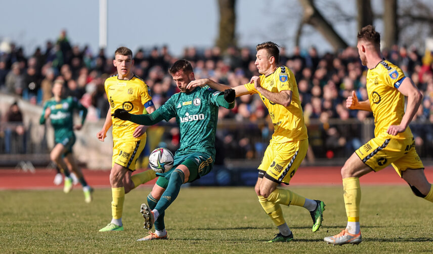 Lechia Zielona Gora - Legia Warszawa