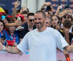 Leonardo Bonucci na festiwalu filmowym