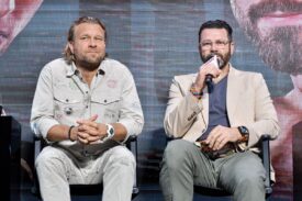 Maciej Kawulski i Martin Lewandowski konferencja KSW