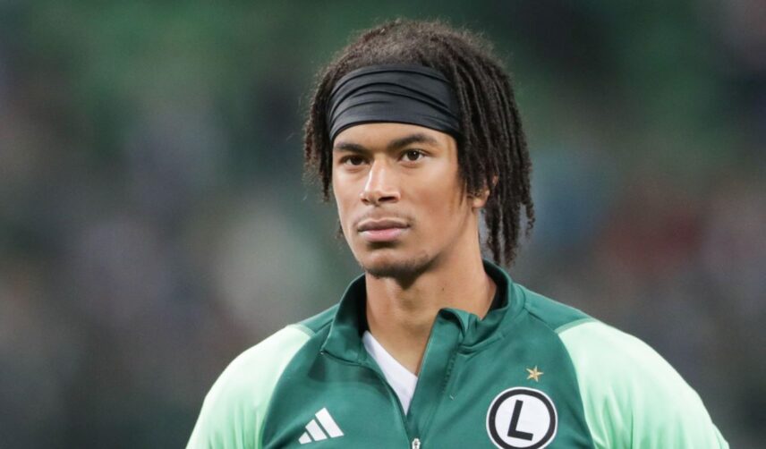 Maxi Oyedele Legia vs Betis